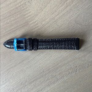 Michele Lizard Watch Strap